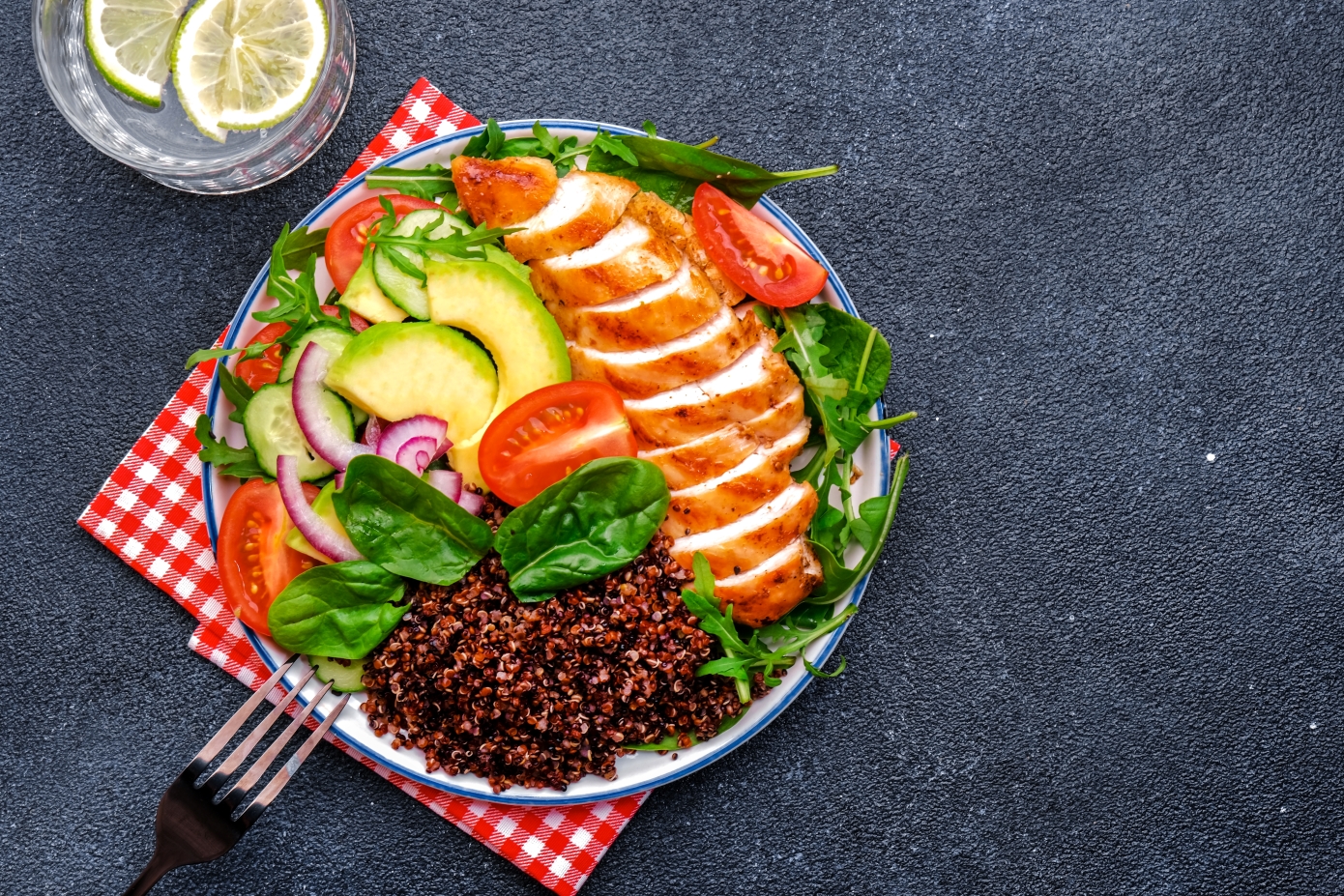 Η δύναμη των φυτικών τροφών